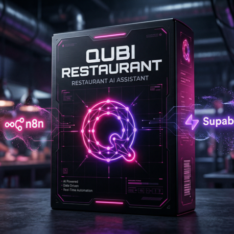 Qubi Express: Restoran Rezervasyon Botu (Geliştirici Kaynak Kodları)