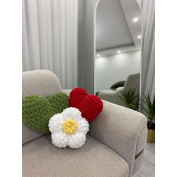 Papatya Dekoratif Yastık 