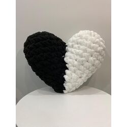 Taraftar Kalpli Dekoratif Yastık (Beşiktaş)