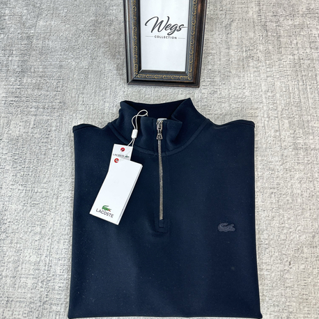 LC PREMIUM KALİTE(A) Detay Fermuar Polo Yaka Tona Ton Lacivert