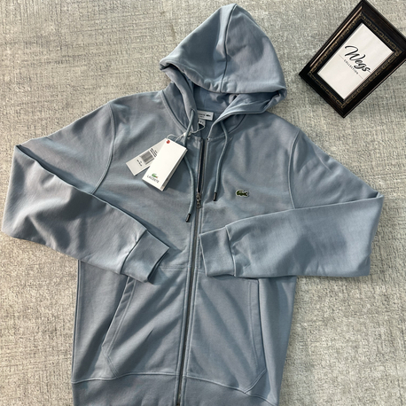 LC  Premium Polar Fermuar 3 İplik Bebe Mavi 