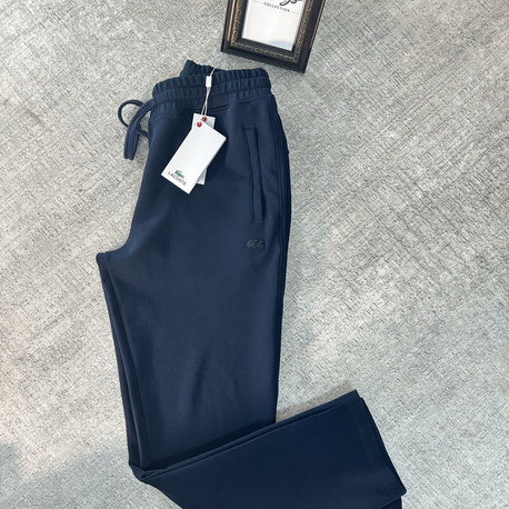 LC Baggy Boru Paça Double Face Eşofman Lacivert
