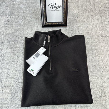 LC PREMIUM KALİTE(A) Detay Fermuar Polo Yaka Tona Ton Acı Kahve