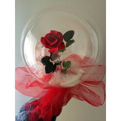Tüylü Balon Buket