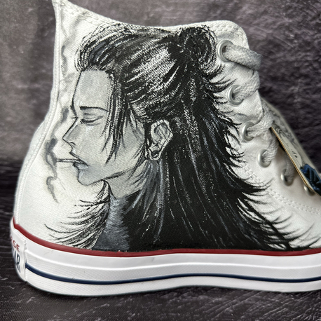Jujutsu kaisen Geto Suguru x Kenjaku Custom Shoes