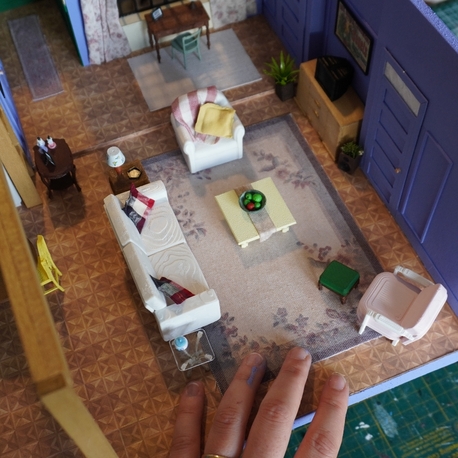 Friends Diorama