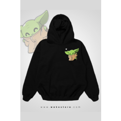 Oversize Baskılı Kapüşonlu Sweatshirt