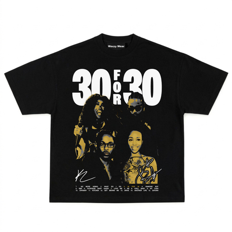 30 For 30 Legacy Tshirt