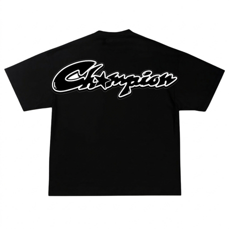 Champion Black Tshirt