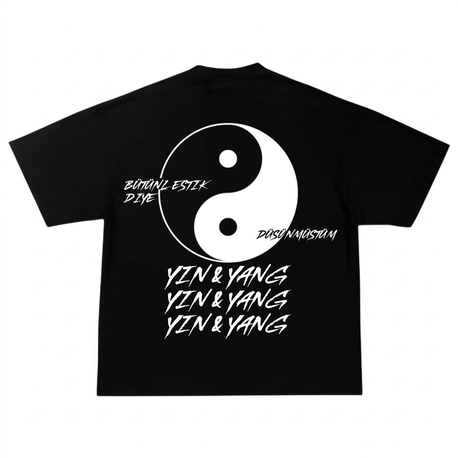  Ying Yang Tshirt
