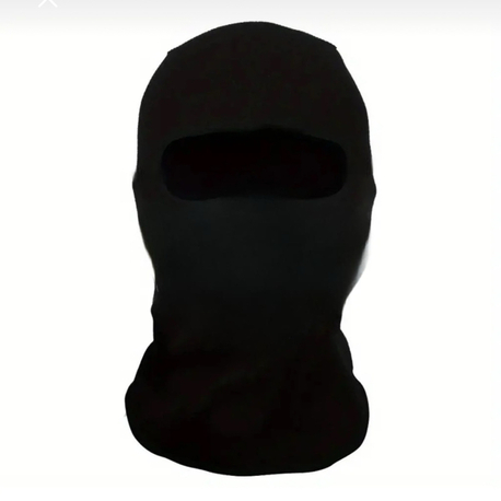 Siyah Termal Maske