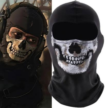 Call Of Duty Maske 2