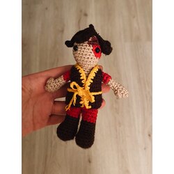 Zuko Amigurimi Anahtarlık 