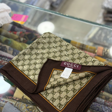 Gucci yün ipek