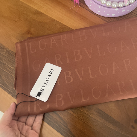 Bvlgari pamuk ipek  tarçın
