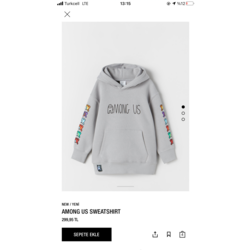 Among us sweatshirt 