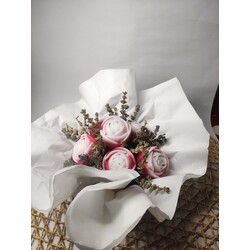 Gül Mum Kutu Tasarım
