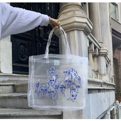 WHO BAG WHITE