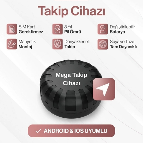 0linman Mega Takip Cihazı