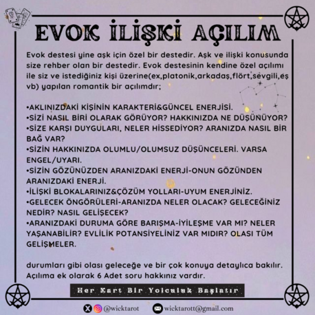 EVOK AŞK AÇILIMI