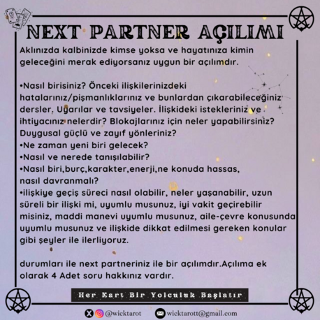 NEXT PARTNER AÇILIMI