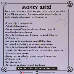MONEY REİKİ