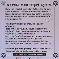 MİNİ KATİNA AÇILIMI