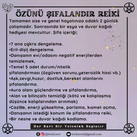 ÖZÜNÜ ŞİFALANDIRMA REİKİ
