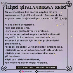 İLİŞKİ ŞİFALANDIRMA REİKİ