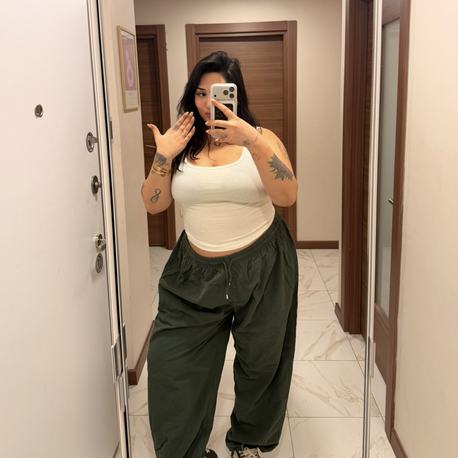 HAKİ YEŞİL KETEN PANTOLON %100PAMUK