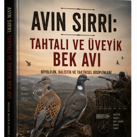 Avın Sırrı: Tahtalı ve Üveyik Avının Biyolojik, Balistik ve Taktiksel Disiplini 