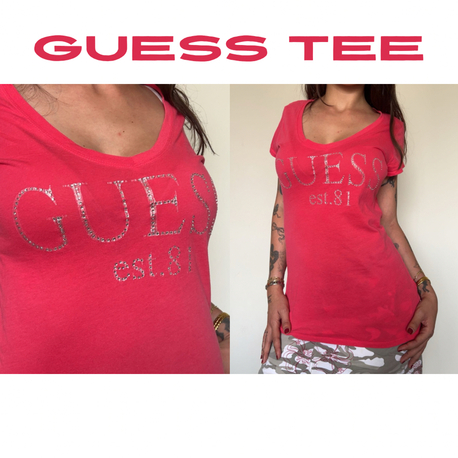 guess tee