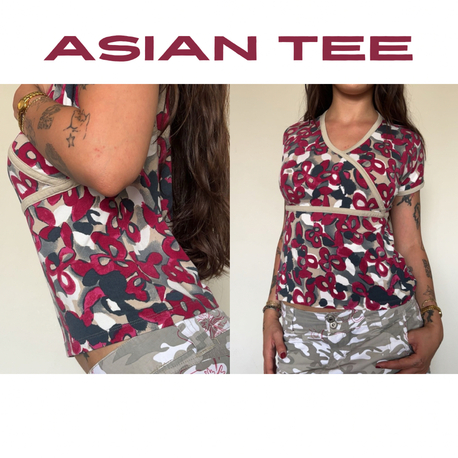 asian tee