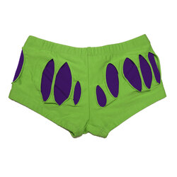 wildmilk - wonderland Yeşil & Mor Boxer