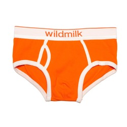 wildmilk - City Boy Turuncu Slip (Uzun Kenarlı)