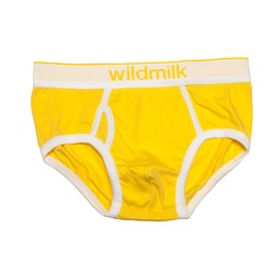 wildmilk - City Boy Sarı Slip (Uzun Kenarlı)