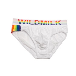 wildmilk - Rainbow Beyaz Slip