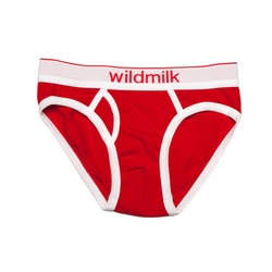 wildmilk - City Boy Kırmızı Slip (Kısa Kenarlı)