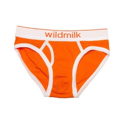 wildmilk - City Boy Turuncu Slip (Kısa Kenarlı)