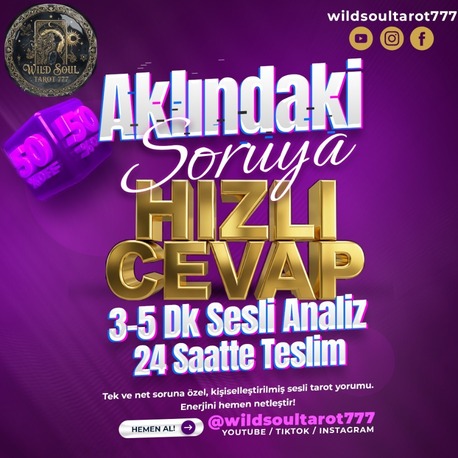 Aklındaki O Soruya Hızlı Cevap (3-5 Dk Sesli Analiz)