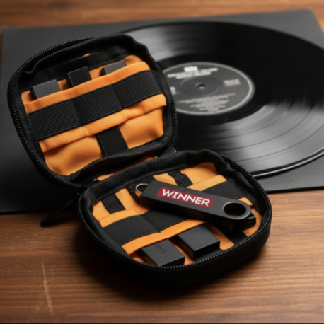 Dj USB Cüzdanı