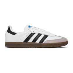 adidas Samba OG White Black Gum ( DAR KALIP 1 BEDEN BÜYÜK ALINIZ )