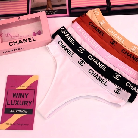 Chanel ❤️ 5'li set 