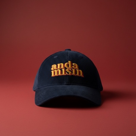 ''anda mısın'' Şapka