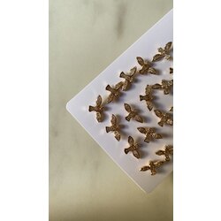 Minimal Kuş Çift Küpe