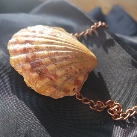Re-decorated Shell Necklace 1
