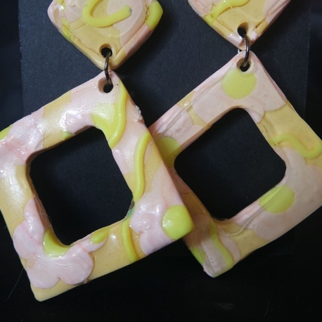 Spring Neon Square
