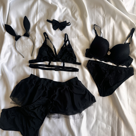 Midnight Bunny 2’li Set