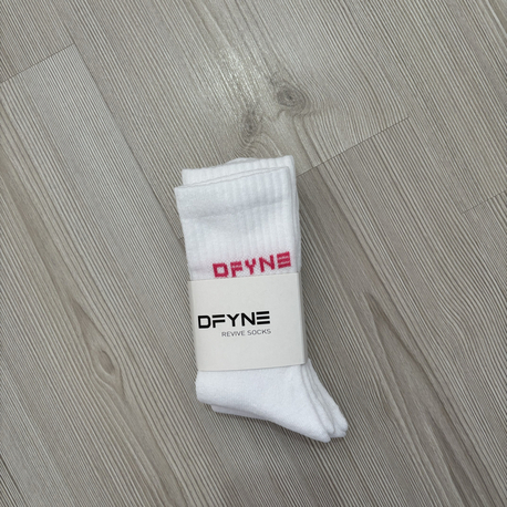 Dfyne 2 Çift Çorap Pembe