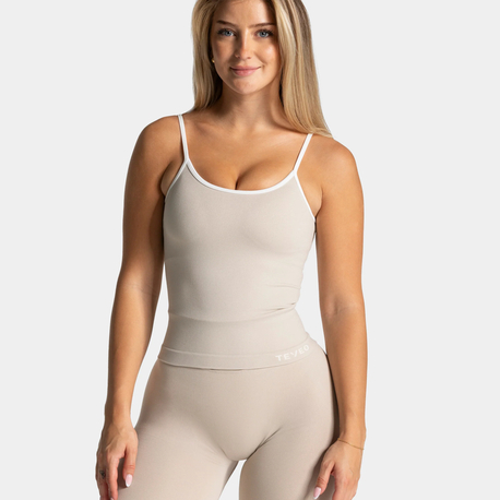 Teveo Sporcu Atlet Cream